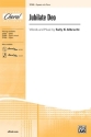 Albrecht Jubilate Deo 2Pt  Unison, upper, equal voices