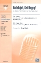 Hallelujah get happy for 2-part chorus and piano score