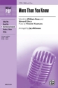 Althouse,Jay (Arranger) More Than You Know SSAA  Unison, upper, equal voices