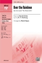 Over the Rainbow for mixed chorus and instruments vocal score