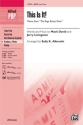Albrecht, S (arranger) This Is It! (Bugs Bunny Show) SATB  Mixed voices