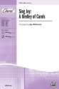 Althouse Sing Joy: A Medley of Carols SSA  Unison, upper, equal voices