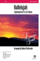 DeCormier,R (arranger) Hallelujah SATB Bk/CD  Mixed voices