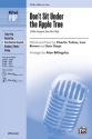 Billingsley,A (Arranger) Don't Sit Under the Apple Tree SAB  Mixed voices