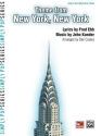 Kander & Ebb arr Coates,D New York, New York Theme, Easy Piano  Piano Solo