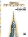 New York, New York Theme for late intermediate piano