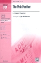 The Pink Panther for mixed chorus and piano score