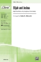 Elijah and Joshua for men's chorus and piano score (en)