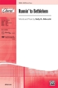 Albrecht,S Runnin' to Bethlehem SATB  Mixed voices
