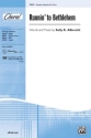 Albrecht,S Runnin' to Bethlehem 3part  Mixed voices