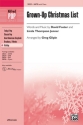 Gilpin,G (arranger) GrownUp Christmas List SATB  Mixed voices