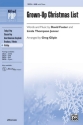 Gilpin,G (arranger) GrownUp Christmas List SAB  Mixed voices