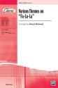 Bridwell,C (arranger) Various Themes on FaLaLa SATB  Mixed voices