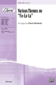 Bridwell,C (arranger) Various Themes on FaLaLa SSA  Unison, upper, equal voices