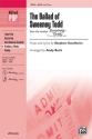 Beck,A (arranger) Ballad of Sweeney Todd SATB  Mixed voices