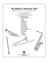 Beck,A Ballad of Sweeney Todd, The Pax  Mixed ensemble