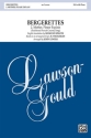 Lewers,John (arranger) Bergerettes 2:Mother Please Explain SSA  Unison, upper, equal voices
