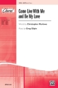 Marlowe & Gilpin Come Live With Me and Be My Love SATB  Mixed voices