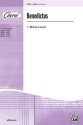 Lewis,B Benedictus SSAA  Unison, upper, equal voices