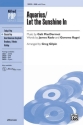 Aquarius/Let the Sunshine in for mixed chorus (SAB) and piano score