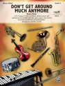 Custer,C (arranger) Don t Get Around Much Anymore (brass/ch)  Wind ensemble