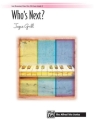 Who's Next for 1 piano 6 hands score