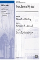 Jesus Lover Of My Soul/Satb  Mixed voices