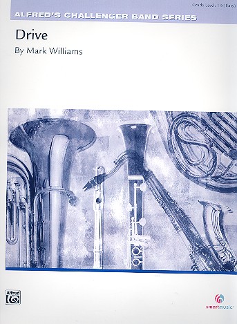 Drive for concert band score and parts