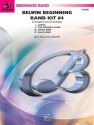 Bullock,J (arranger) Belwin Beginning Band Kit #4 (c/band)  Symphonic wind band
