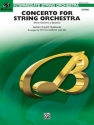 Concerto for String Orchestra (s/o)  String Orchestra