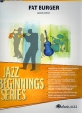 Fat Burger: for jazz ensemble score and parts Jazz band