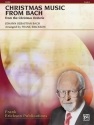Bach arr Erickson,Frank Christmas Music from Bach (concert band)  Symphonic wind band