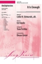 Various It Is Enough SATB  Mixed voices