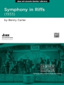 Symphony in Riffs (j/e)  Jazz band