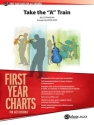 Take the A Train: for jazz ensemble score and parts