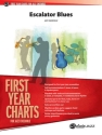 Escalator Blues for jazz ensemble score and parts