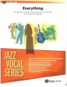 Everything for voice and jazz band score and parts