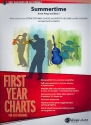 Summertime: for jazz ensemble score and parts