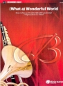 (What a) Wonderful World for concert band score and parts