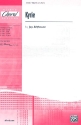 Kyrie for mixed chorus and piano score
