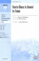 Santa Claus is comin to Town for mixed chorus (SAB) and piano score