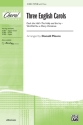 Three English Carols TTB  Lower voices