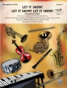 Cahn & Styne arr Custer Let It Snow (sax choir)  Saxophone ensemble