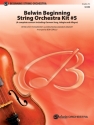 Cerulli,B Belwin Beg String Orch Kit #5 (s/o)  String Orchestra