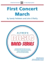Feldstein, S & O'Reilly, J First Concert March (concert band)  Symphonic wind band