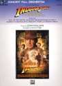 Concert Suite from Indiana Jones Kimgdom of the Crystal Skull for orchestra,  score