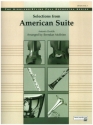 Selections From American Suite for orchestra score and parts