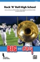Hyman arr Cumming Rock N Roll High School (m/b)  Marching band