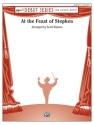 Watson,S At The Feast Of Stephen (c/b)  Symphonic wind band