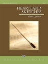 Camphouse,M Heartland Sketches (c/b)  Symphonic wind band